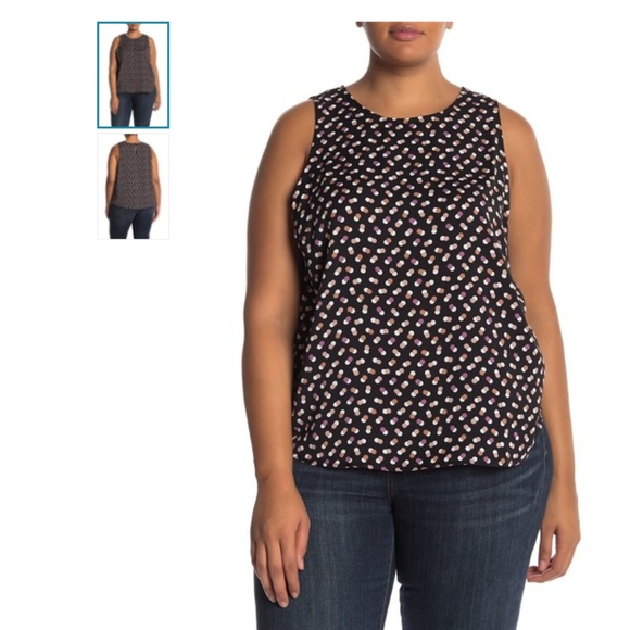 14th & Union Tops - PRICE CUT! 14TH & UNION Pique Woven Tank